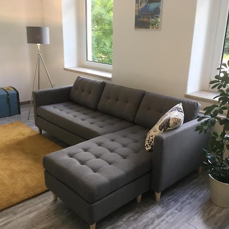 Apartmán Der Graue Salon Annaberg-Buchholz Exteriér fotografie