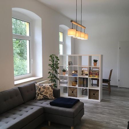 Apartmán Der Graue Salon Annaberg-Buchholz Exteriér fotografie