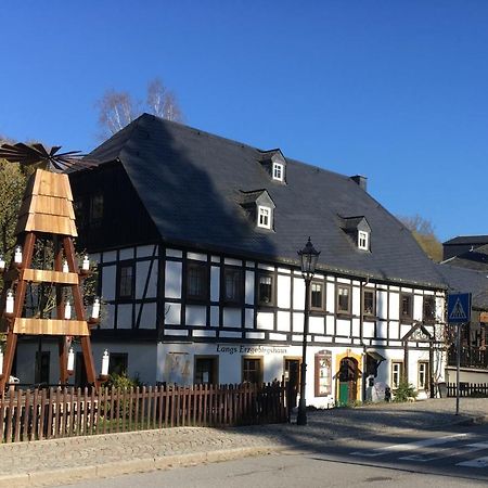 Apartmán Der Graue Salon Annaberg-Buchholz Exteriér fotografie