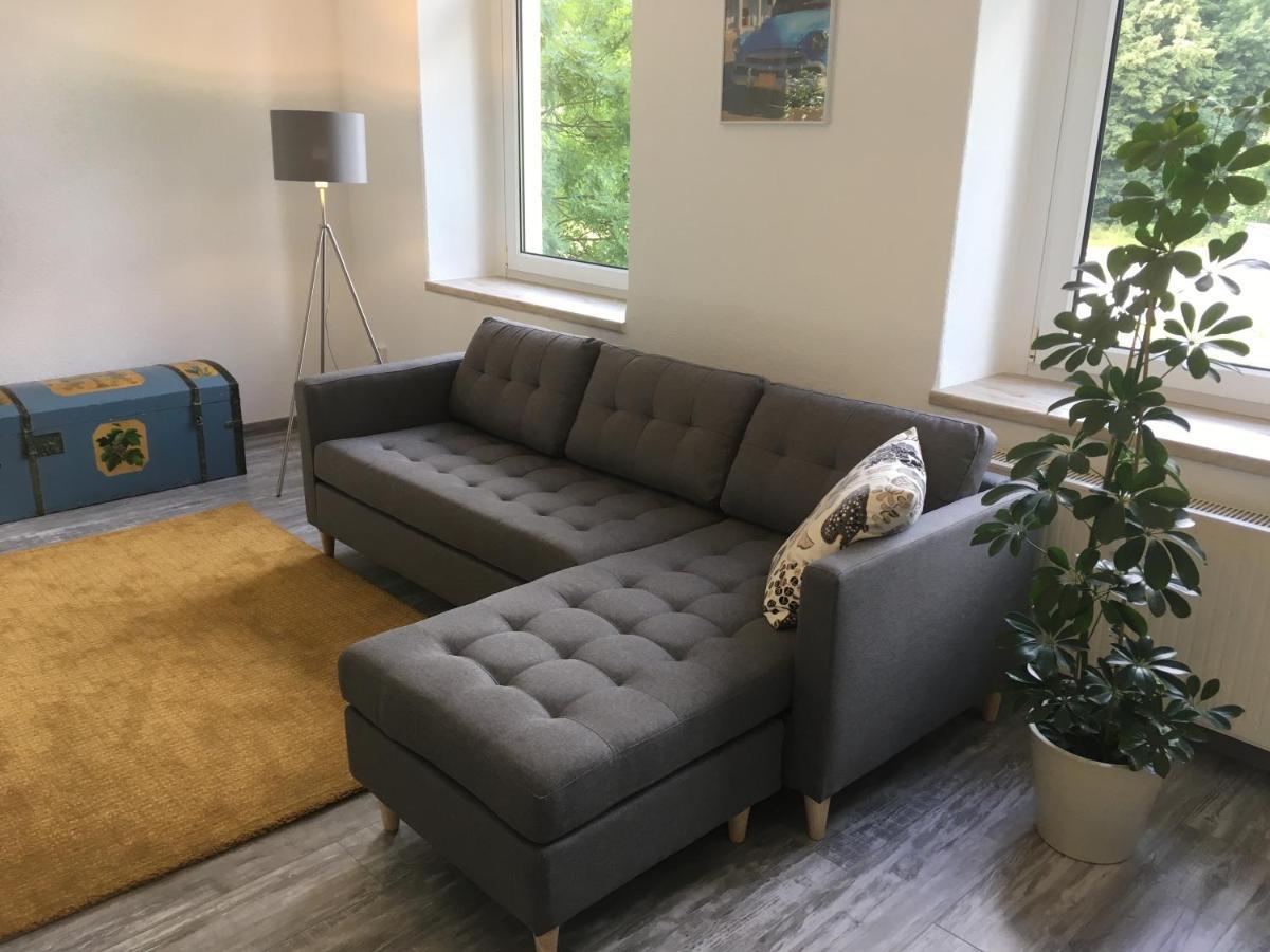 Apartmán Der Graue Salon Annaberg-Buchholz Exteriér fotografie