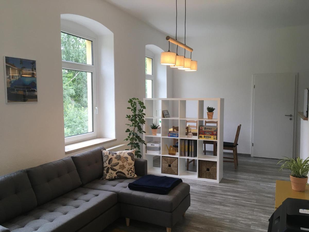 Apartmán Der Graue Salon Annaberg-Buchholz Exteriér fotografie