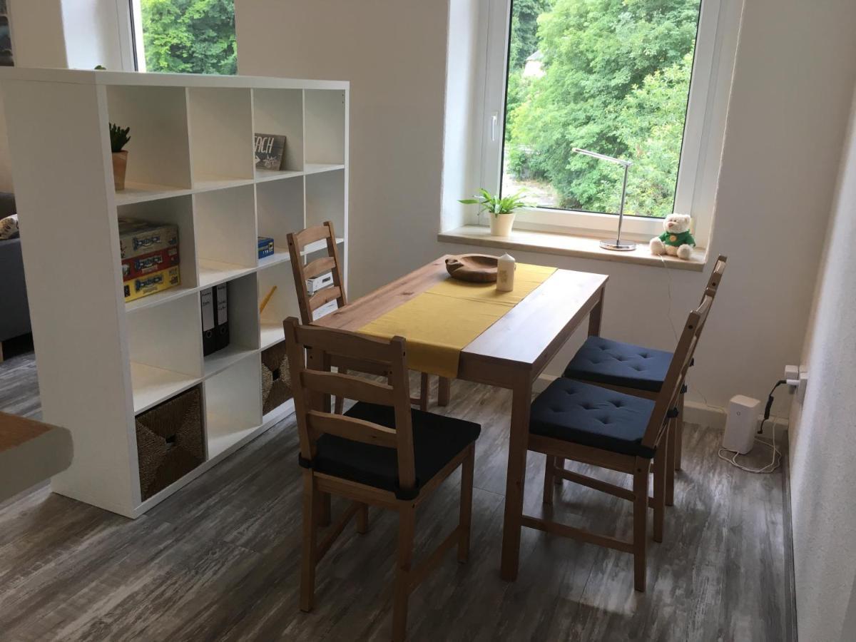 Apartmán Der Graue Salon Annaberg-Buchholz Exteriér fotografie