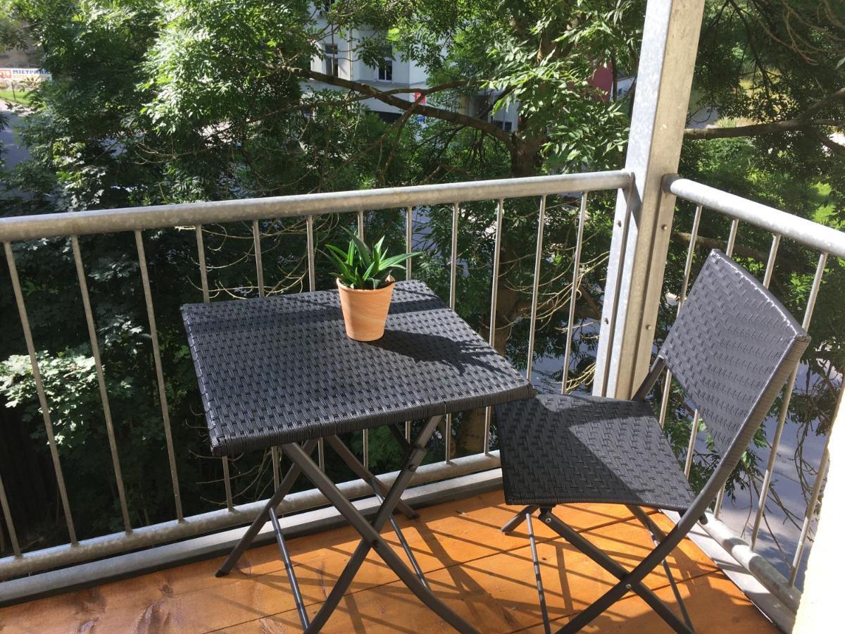 Apartmán Der Graue Salon Annaberg-Buchholz Exteriér fotografie