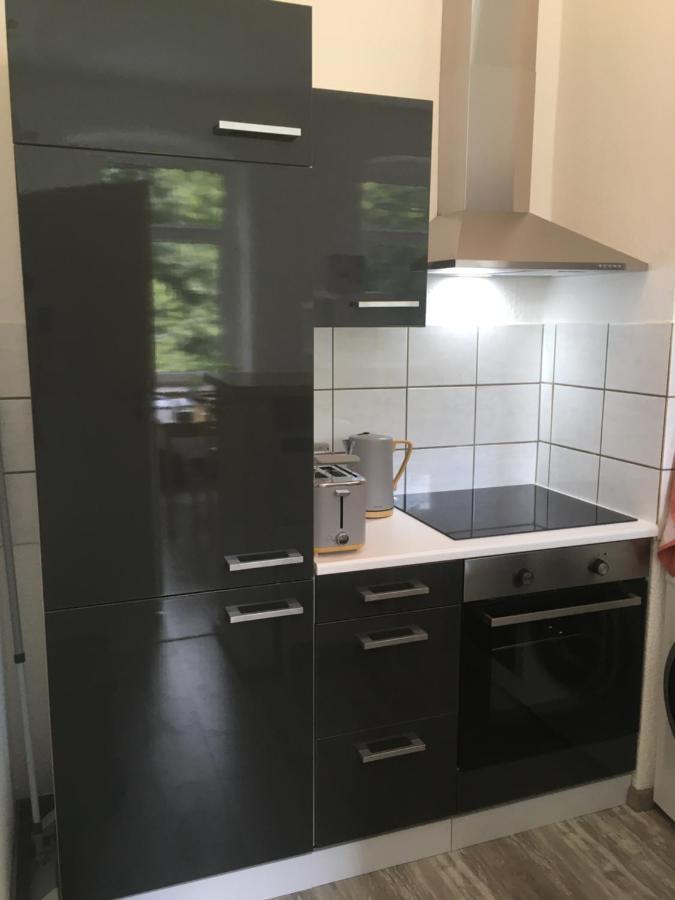 Apartmán Der Graue Salon Annaberg-Buchholz Exteriér fotografie