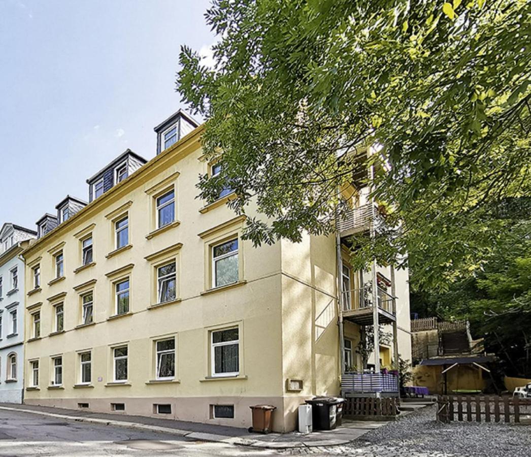 Apartmán Der Graue Salon Annaberg-Buchholz Exteriér fotografie