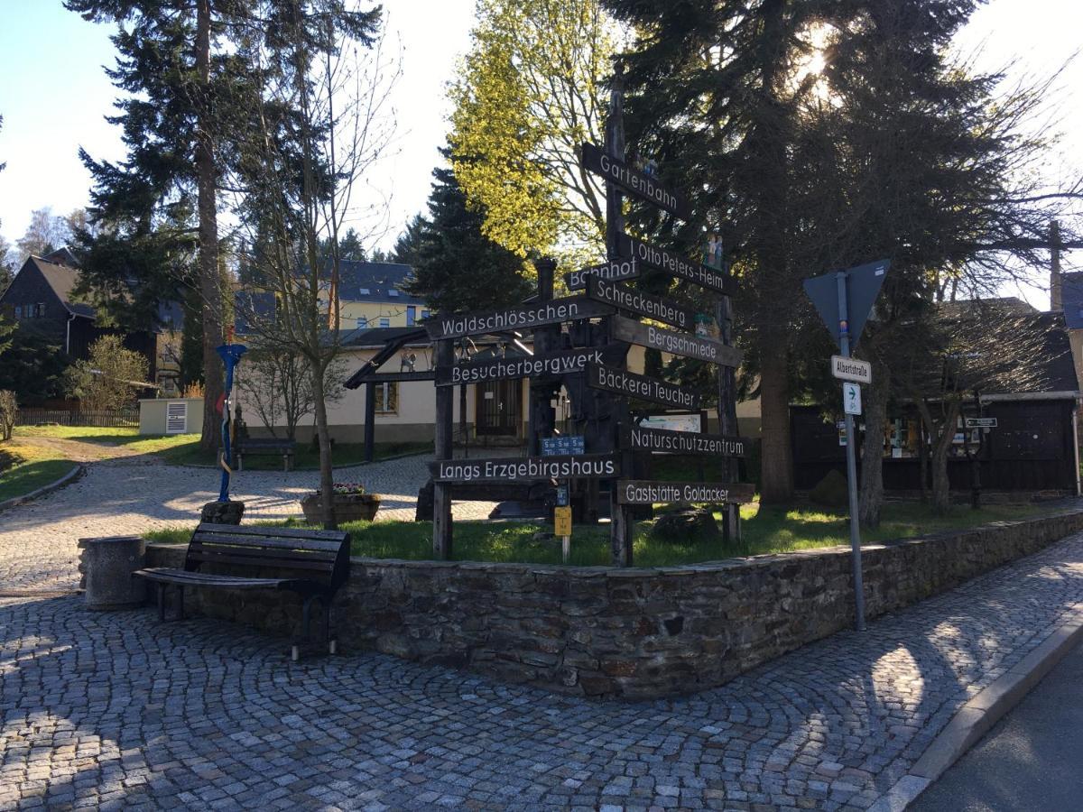 Apartmán Der Graue Salon Annaberg-Buchholz Exteriér fotografie